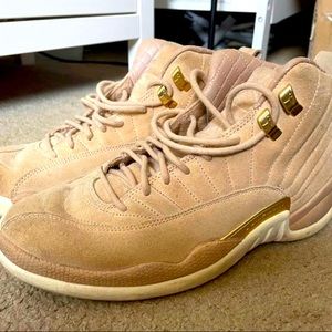 Jordan 12 Retro Vachetta Tan